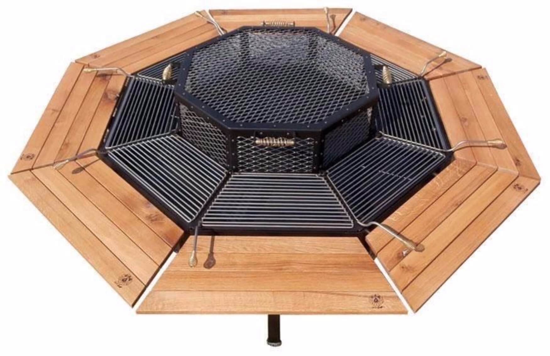 The Jag Eight, JAG Grill, FirePit, Grill, BBQ, Table – JAG Grills